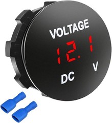 High-Quality 12V Battery Voltage Tester – Rugged, Lightweight & Easy to Install