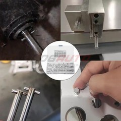 300pcs M2 M3 M4 Dowel Pin Cylindrical Pin Set Locating Pins Kit Stainless Steel