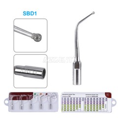 5Pcs Dental Ultrasonic Scaler Scaling Endo Perio Tips Fit For SATELEC/DTE/NSK