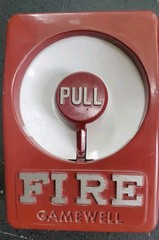 Gamewell M46-28 Fire Alarm Manual Pull Station Pull Box MPN M46-28