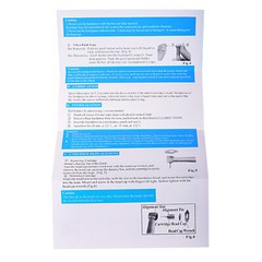 10 pcs Dental High Speed Handpiece Standard Push Button Single Way Spary 4 Hole