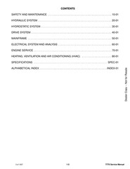 Bobcat T770 Compact Track Loader Service & Operator’s Manual Set PDF USB