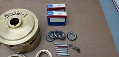 Skidmore H20 Vacuum Boiler Bronze Parts Impellor Suction Rotor 50266-1 50261-1