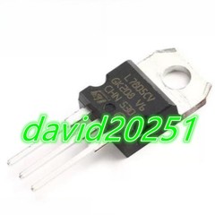 20PCS NEW L7805CV-DG TO-220 5V 1.5A #CX