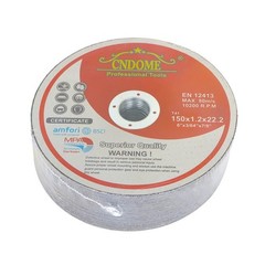 7″x1/16″x7/8″ Cut-off Wheel 100Pack Metal & Stainless Steel Grinder Cutting Disc