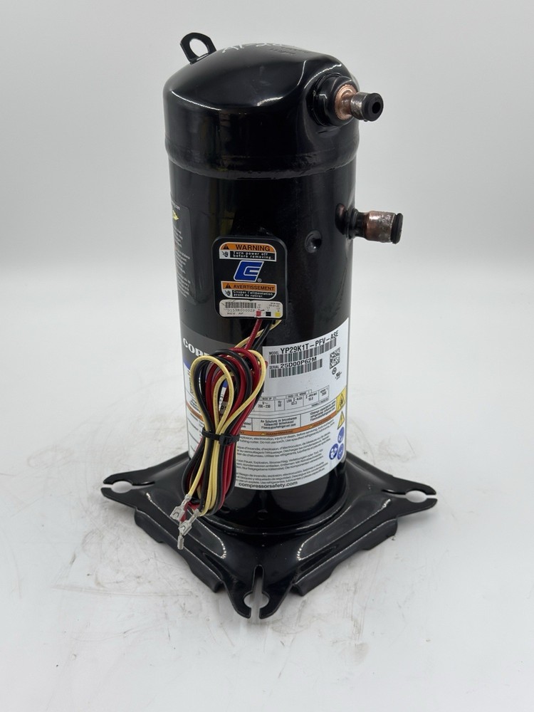 Copeland Scroll Compressor YP29K1T-PFV-ASE 230V 1 PH 60 Hz Tested #A1-20