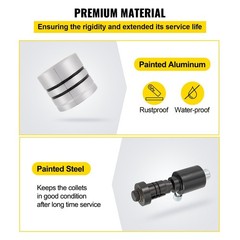 10T Powerful Hydraulic Pipe Expander 1-5/8″ to 4-1/4″ Long Service Life
