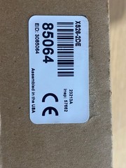 Banner XS26-2DE Expandable Safety Controller 85064 55C Max 24VDC 100mA