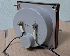 Voltmeter DC 30V – M42300 – 80x80mm(3″x3″) – analog ussr Voltmeter 1988