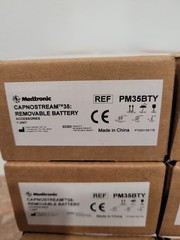 6 NEW Medtronic PM35BTY Li‑Ion Battery for Capnostream 35 , 7.2V 2.5Ah 18Wh
