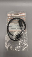 ITT Pomona 1959-24-0 Alligator Clip to Banana Plug Test Leads – Lot of 2, New