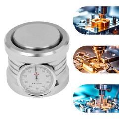 0.01mm Z Axis Zero Pre-Setter Tool Setter Magnetic Z Axis Dial Setter Silver