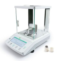 U.S. Solid Analytical Balance 320 x 0.0001 g 0.1mg Scale For Powder And Liquid