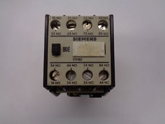 SIEMENS 3TH8280-0B CONTACTOR 24V NSNP