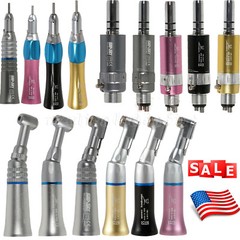 Dental low speed handpiece straight/contra angle/air motor 2/4H E-type f/ NSK Or