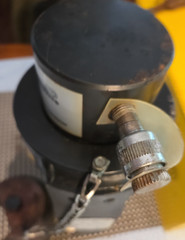 CLEAN Weatherhead T-450-1 Coll O Crimp Machine with Case