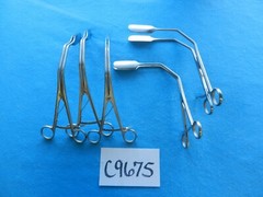 Cardinal Health Surgical OB/GYN Lateral Vaginal Retractors Lot Of 5