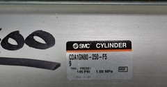SMC CYLINDER CDA1GN80-250-F5 PSI:145