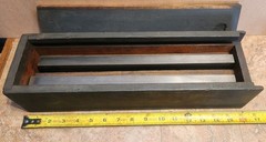 VINTAGE C.I. Machine Shop PARALLEL SET 16in x .75in. x 1.50in. in fitted box