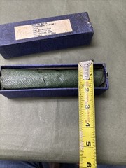NOS Pratt & Whitney 1-1/2″-12 NF Bottoming Tap – June 1952 Military Contract US