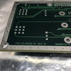 SVG 99-80425-01 ASSY, PCB, P/R I/O INTERCONNECT, 149552
