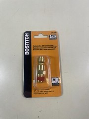 Bostitch Automotive 3/8″ Air Coupler Plug 3/8″ NPT Male AP-38M