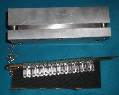 GORO GR-BR00120 CONVEYOR BELT HAMMER LINK LACING FIXTURE TOOL STAPLER BALER NEW