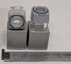 Vintage Target 979440 Loupe Magnifiers Adjustable Focusing 8X Kimberly Clark Ad