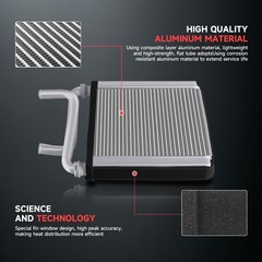 12068 Heater Core 1974-1978 Mustang II 1971-1978 Pinto 1975-1978 Bobcat