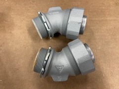 2 New Appleton STB-45150 Sealtite Connectors