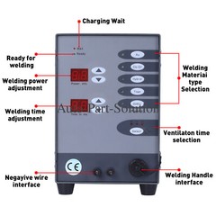 Handheld Laser Welding Machine Portable for Metal Spot Welder 110v / 60hz