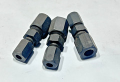 (3) 7305x6x4 WEATHERHEAD 3/8″ x 1/4″ Small HEX UNION Flareless 7000 Ermeto Steel