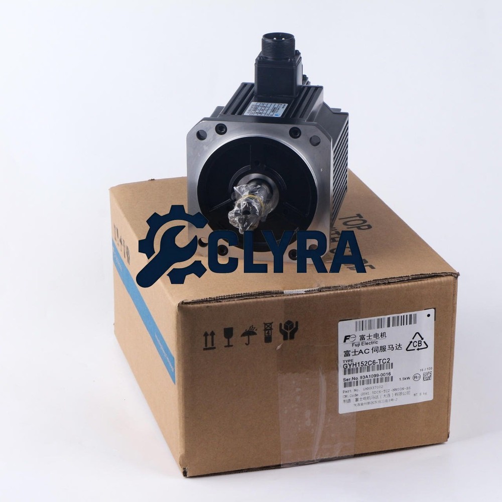 1PC New FUJI GYH152C6-TC2 Servo Motor