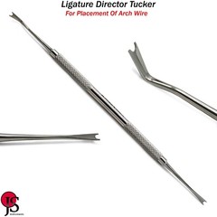 Orthodontic Instruments Ligature Tucker Director Bracket Archwires Placement