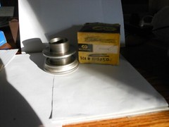 GENUINE L&S TT1054HB = (BCA H1505C) CLUTCH RELEASE BEARING~FITS HUDSON~SEE TEXT
