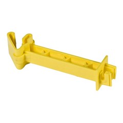 IT5XY-Z Snap-on 5-Inch Extender Insulator, 25 per Bag, Yelllow