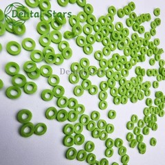 Dental Ortho Separator Orthodontic Separate Ligature Ties Elastic Band Ring 1000