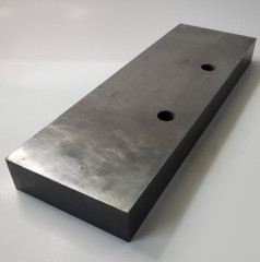 PRECISION GROUND FLAT STOCK STEEL 12″ L X 4″ W X 1-1/4″ THICK