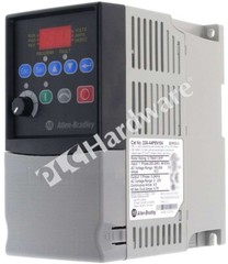 Allen Bradley 22A-A4P5N104 /A PowerFlex 4 240V 1-Ph 4.5A 0.75kW Frame A AC Drive
