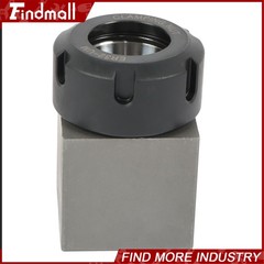 Findmall ER32 Collet Block Spring Hex & Square Chuck Holder For CNC Machine