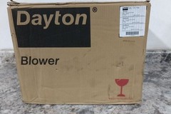 Dayton 1TDT9 8-1/4 In Wheel Dia 1/6 HP 1075 RPM 115/230VAC OEM Blower