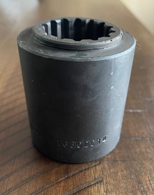 1-1/4″ Bore 14 Tooth Spline Shaft Coupler 2-1/4″ L Hydraulic Pump Motor Coupling