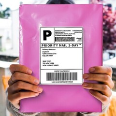 200 10×13 Poly Mailer Envelope Self Sealing Shipping Mailers Bags Pink POLYSELLS