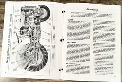Ferguson To35 To 35 Gas Tractor Operators Owners Manual Continental Z-134 Massey