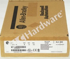 Open Pre-owned Allen Bradley 1747-L532 /E SLC 500 5/03 DH-485/RS-232 Controller