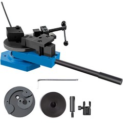VEVOR SBG-40 Pipe Bender Square Round Bar Radius Scroll Tube Bender Universal