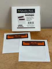 100 Count Quality Park 4.5 X 5.5” Self-Adhesive Packing List Envelopes New (SH1)