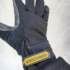 Youngstown Work Glove Waterproof Winter Plus Performance Insulated LG Black Grey