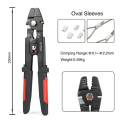 Carbon Steel Crimping Tool for Fishing Activities