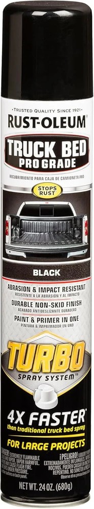 Rust-Oleum 340455 Truck Bed Coating Black
